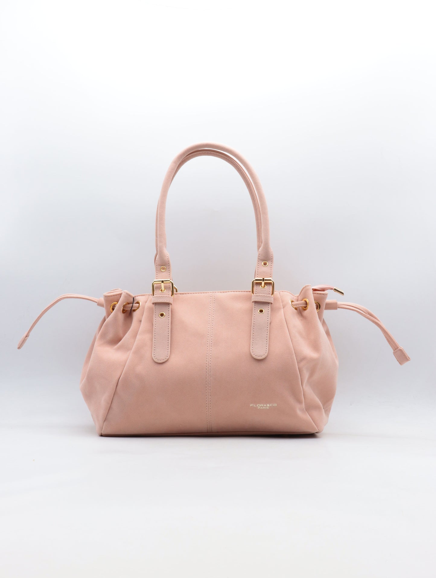 Sac à main Camel – Audrey | Flora & Co Paris