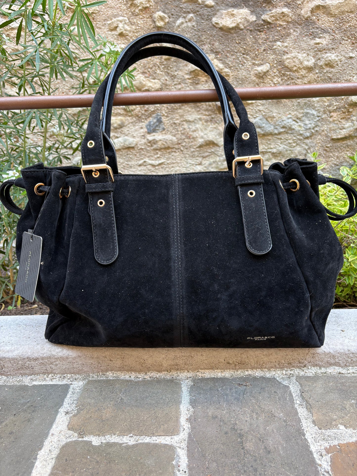 Sac à main Flora & Co Paris Beige Léa