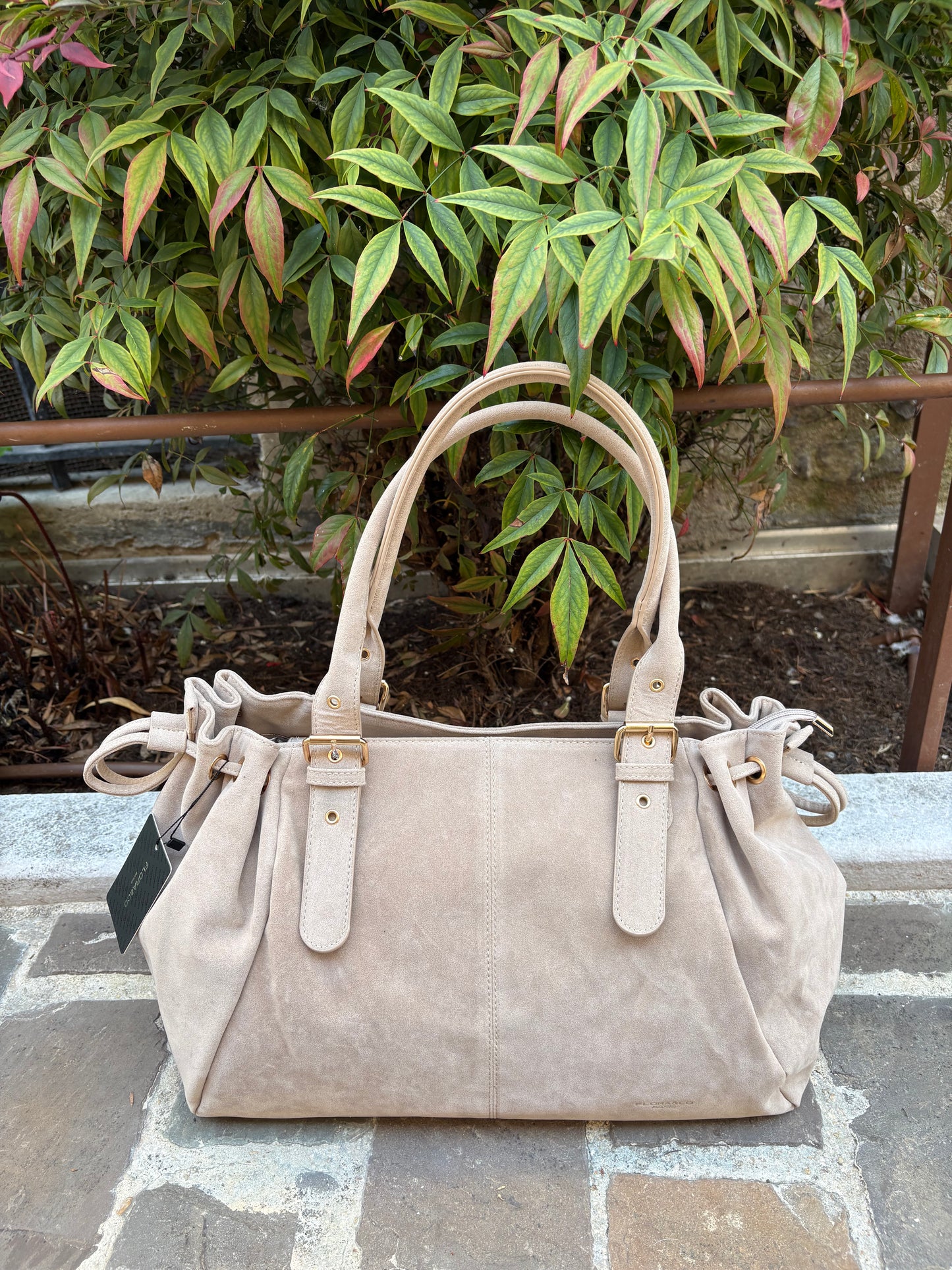 Sac à main Flora & Co Paris Beige Léa