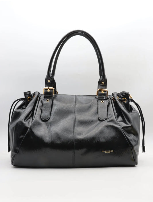 Sac à main camel Iria - Flora & Co Paris